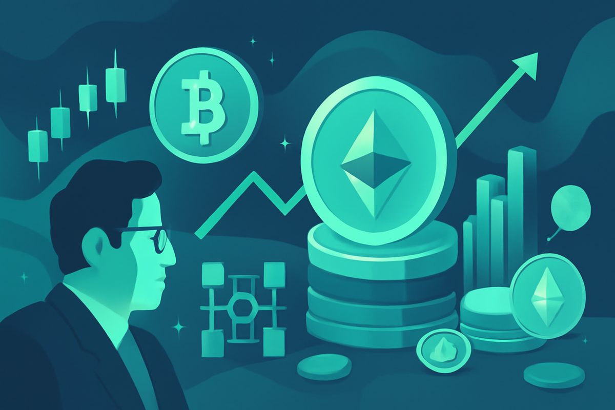 Tom Lee Eyes $6,000 ETH: Bitmine Stacks Reserves, Bullish Outlook