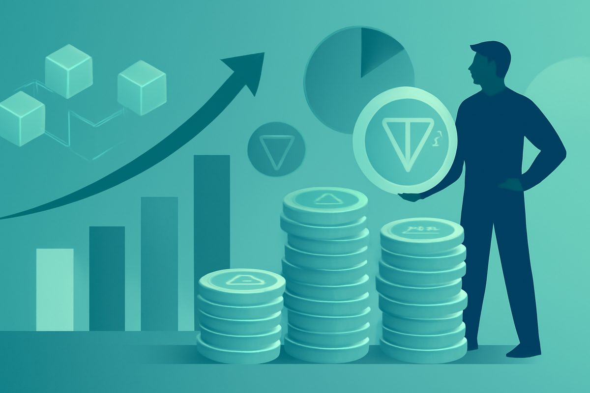 TON Strategy Pulls In $15M from Gram Staking in Q2