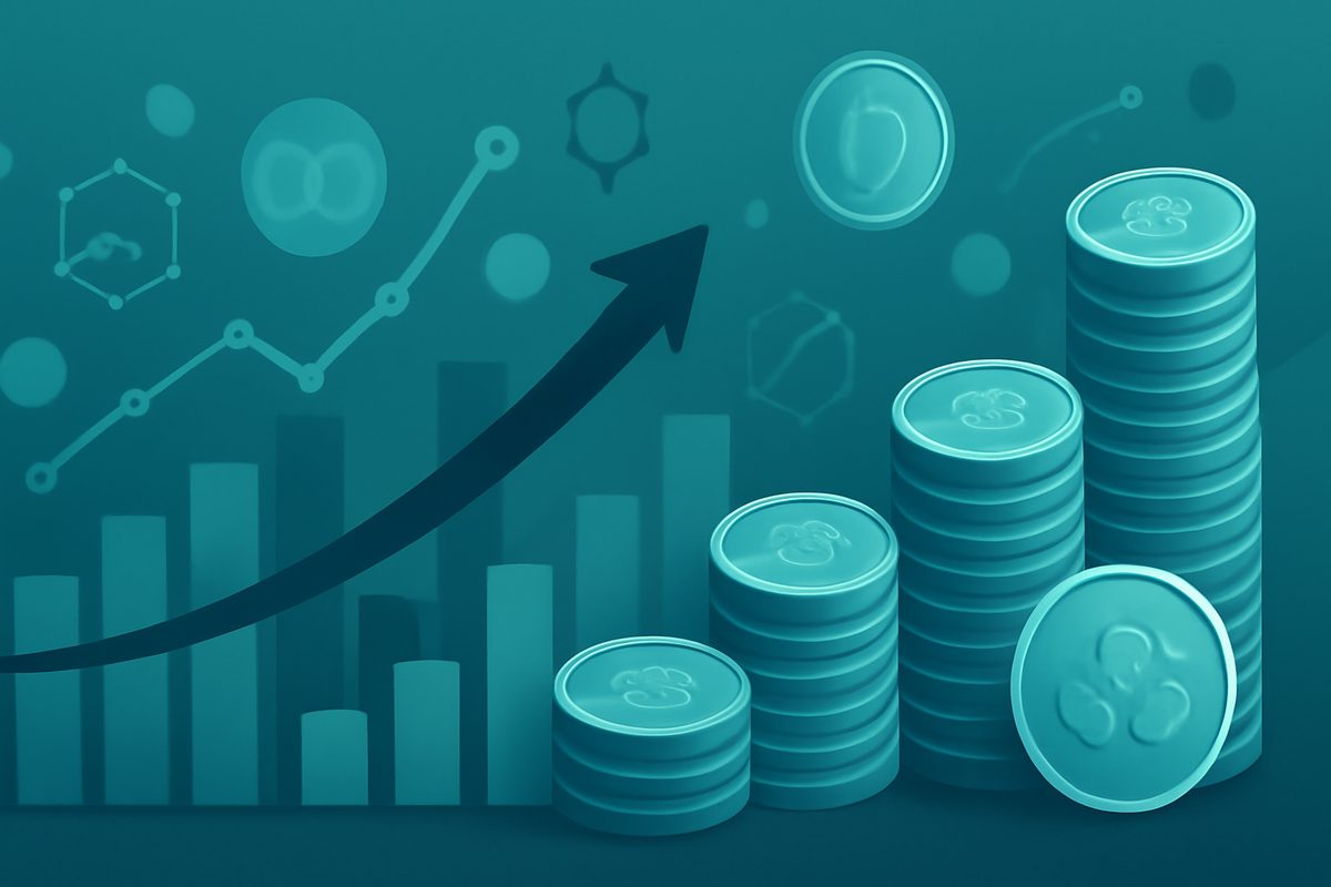 Top 10 Most Profitable Crypto Assets of the Week: Fresh Rankings