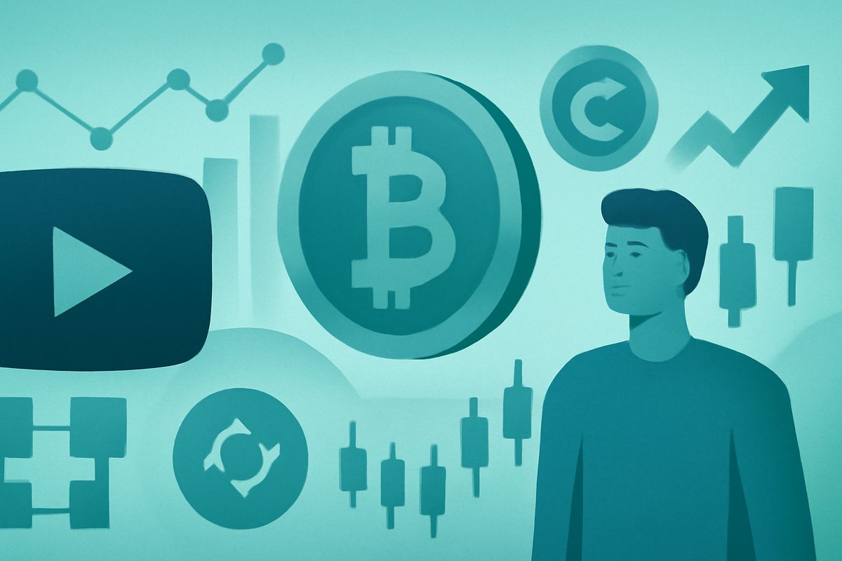 Top 15 YouTube Crypto Channels for Beginners & Investors