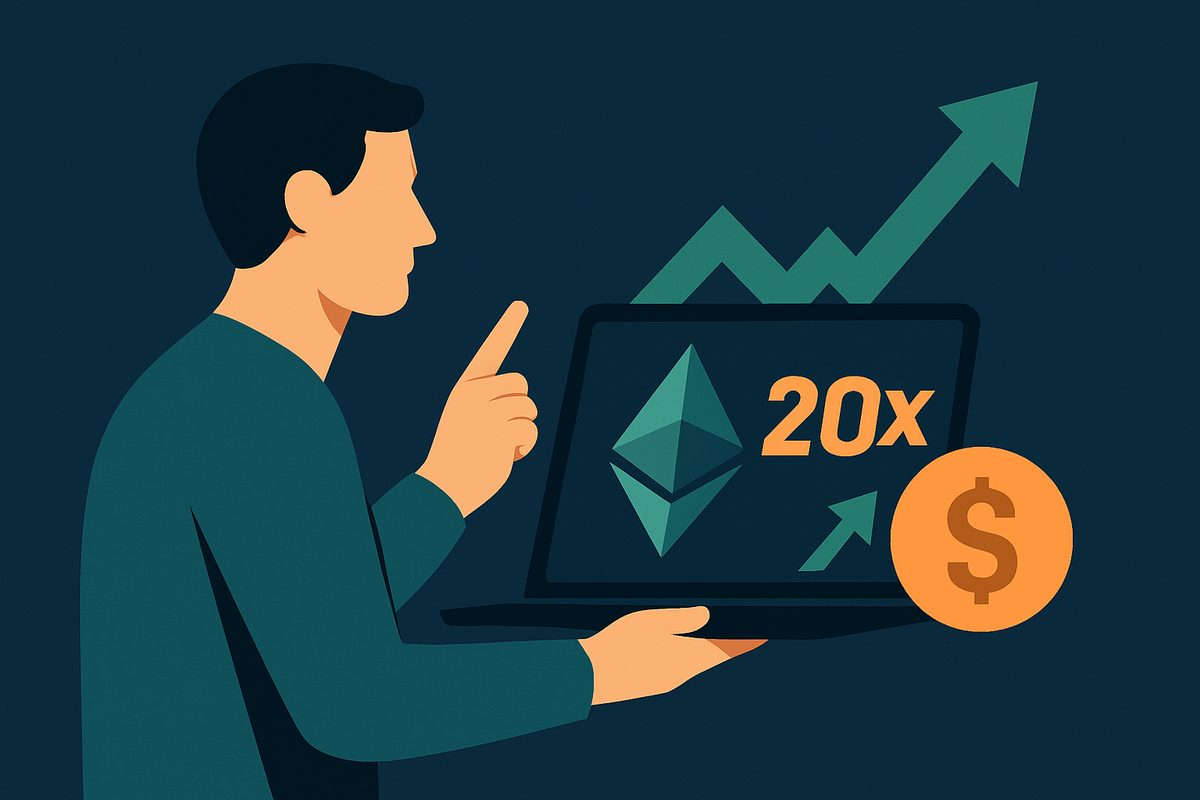 Trader 0xd9A2 Opens 20x ETH Long Position Worth Nearly $8M