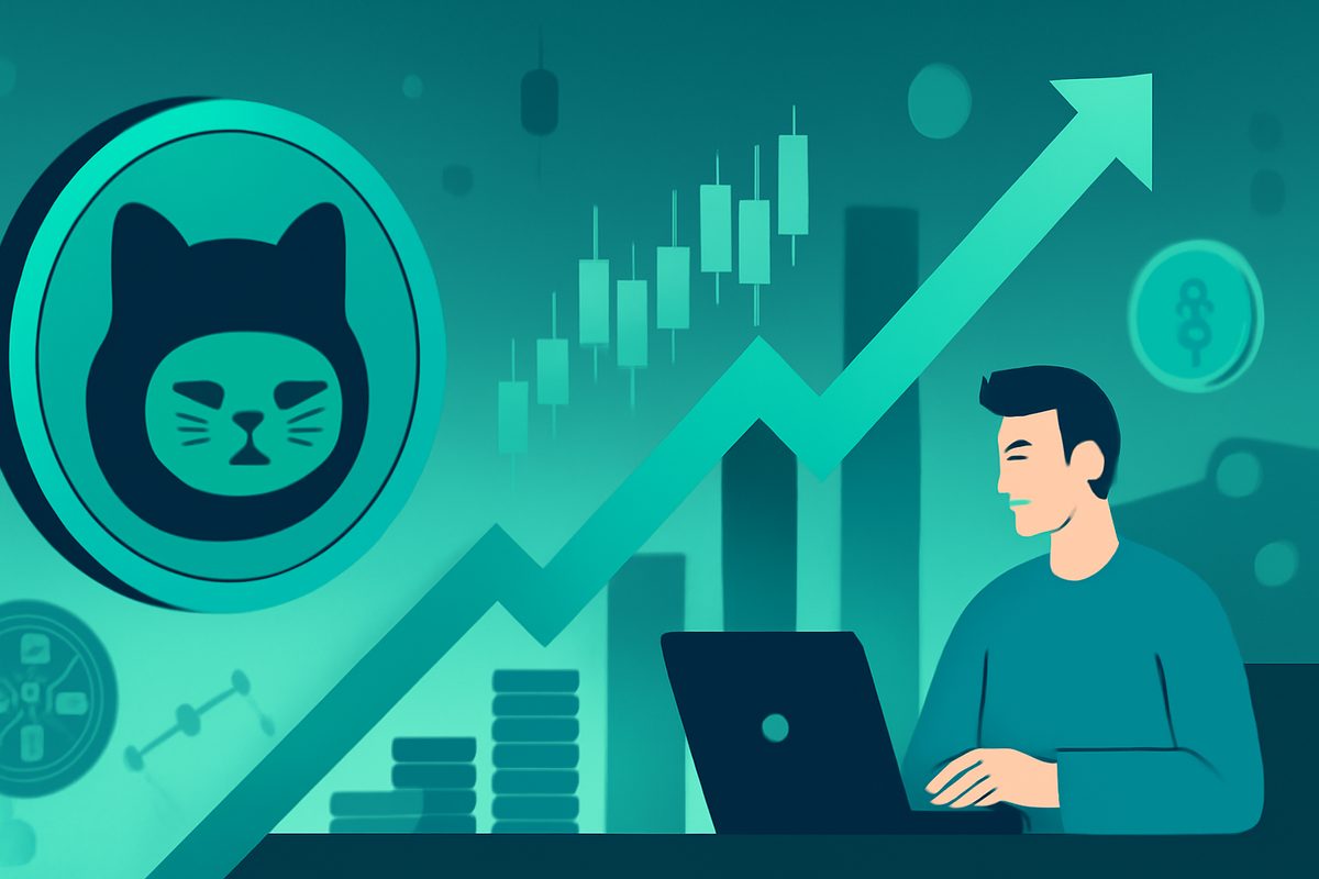 Trader Flips $1,419 Into $1.57M on Solana Memecoin Anonymous Cat (ZCAT)