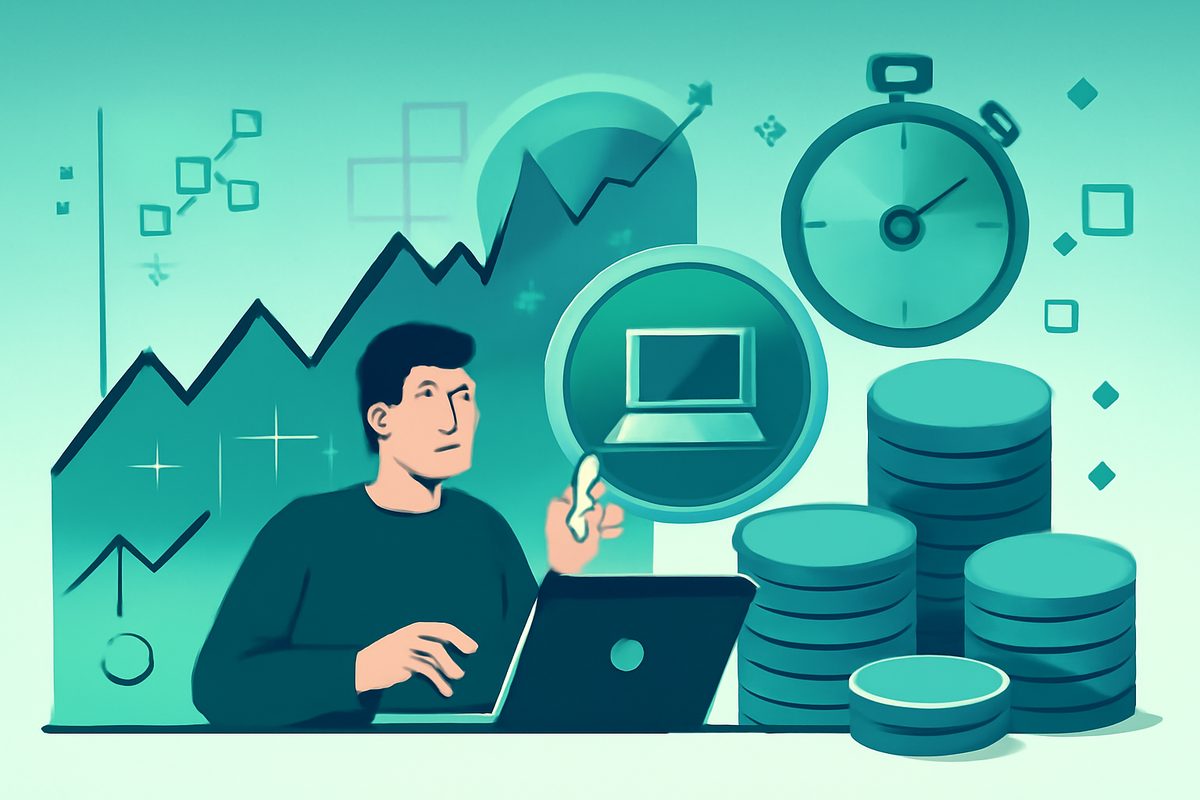Trader Scores 65x Gains on LAPTOP Token in Just 2 Minutes