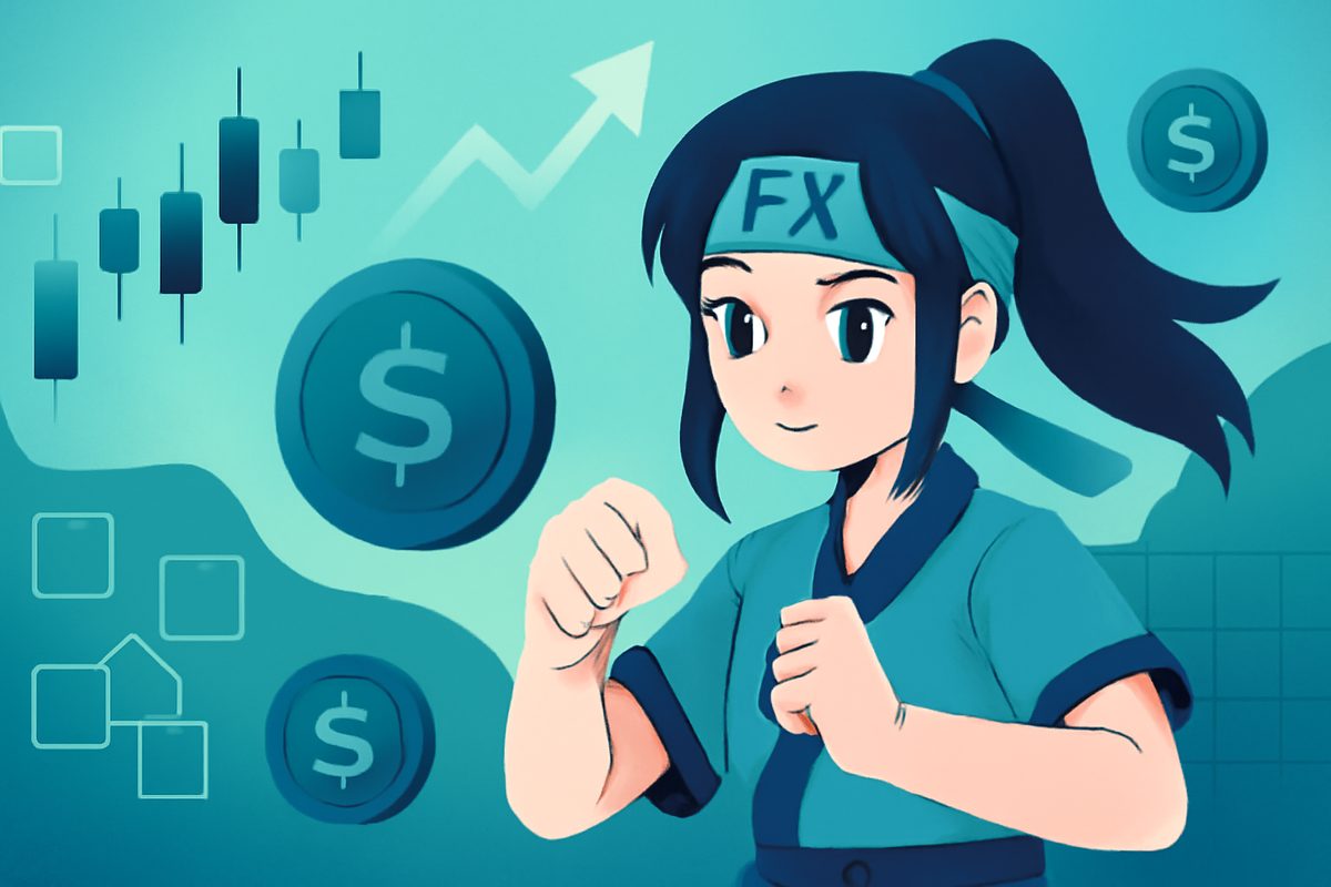 FX Fighter KURUMICHAN Anime About Trading Drops October 1