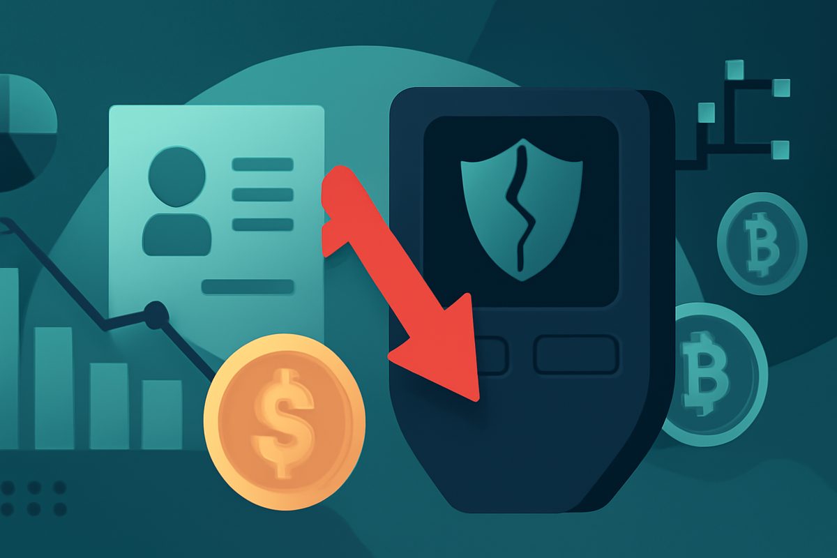 Утечка данных Trezor: ещё 67 000 клиентов из США пострадали