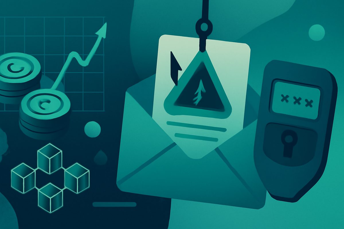 Trezor Users Targeted by Phishing Email Warning of 'Entropy Vulnerability'