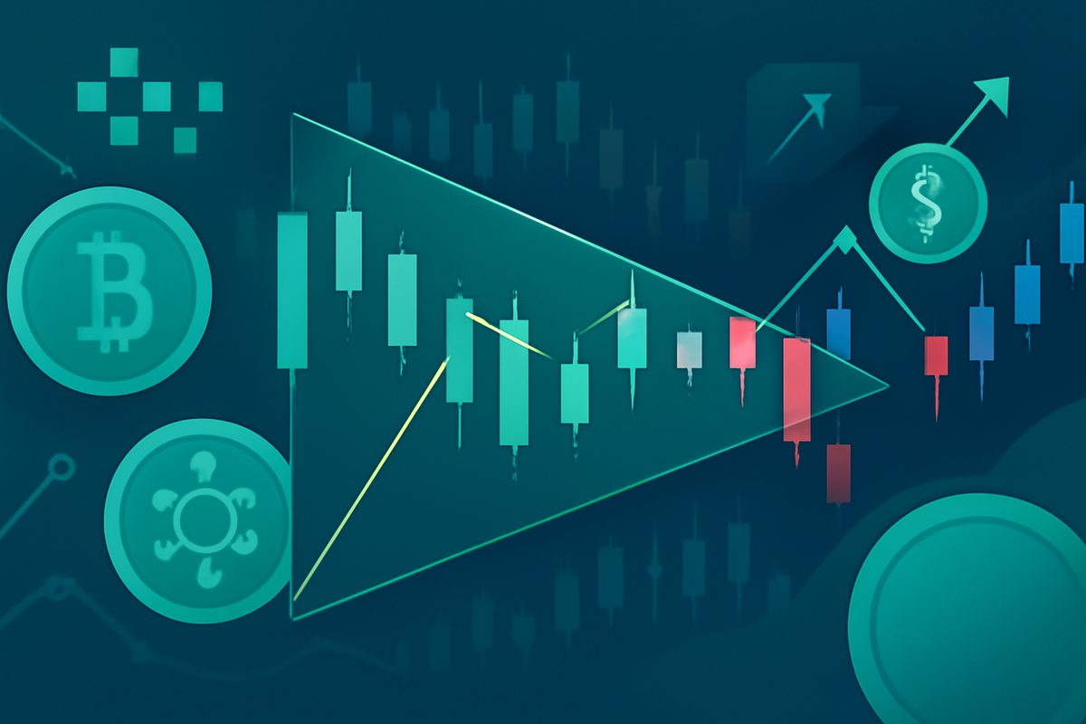 Triangle Patterns in Crypto Trading: Types and Winning Strategies