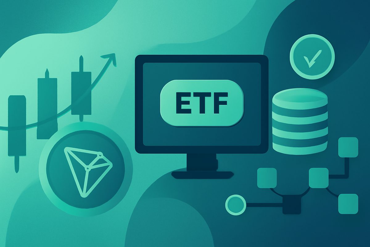 First Spot Tron ETF With Staking Launches in the US via Canary Capital