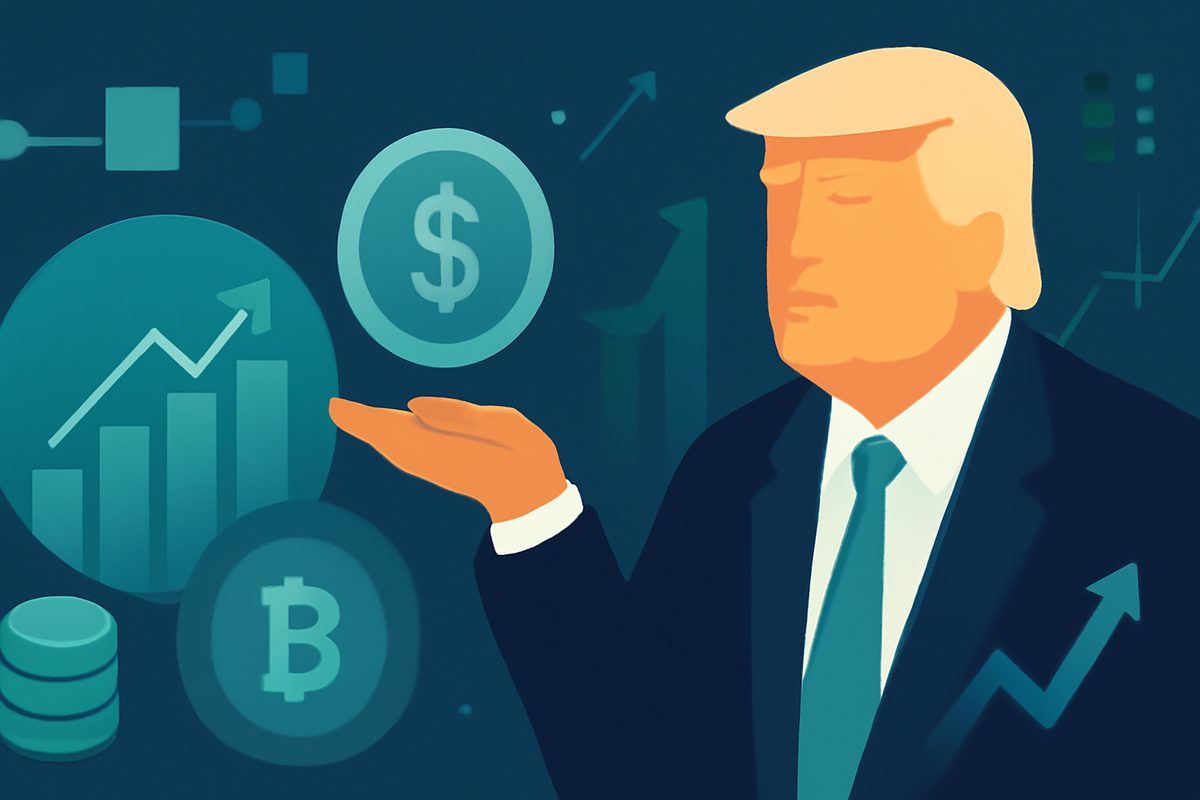 Trump Promises $5,000 Payouts to Adults If GOP Wins Congress—Crypto Angle