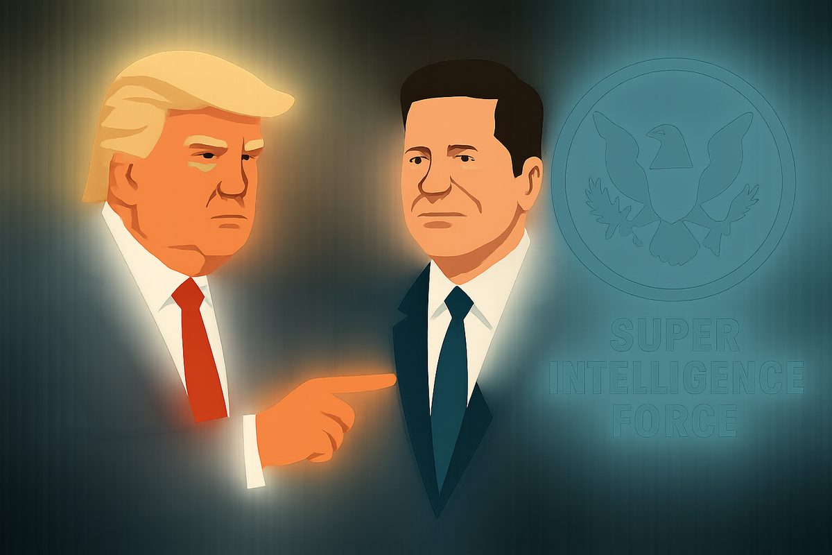 Trump Appoints Jay Clayton to Lead Super Intelligence Force