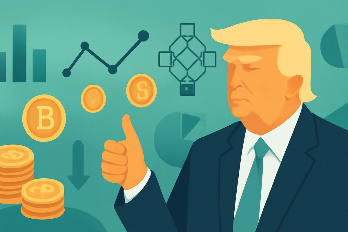 Трамп поддержал ужесточение криптоограничений для чиновников