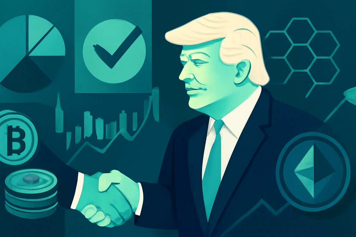 Трамп поддержал CLARITY Act на встрече с криптокомпаниями