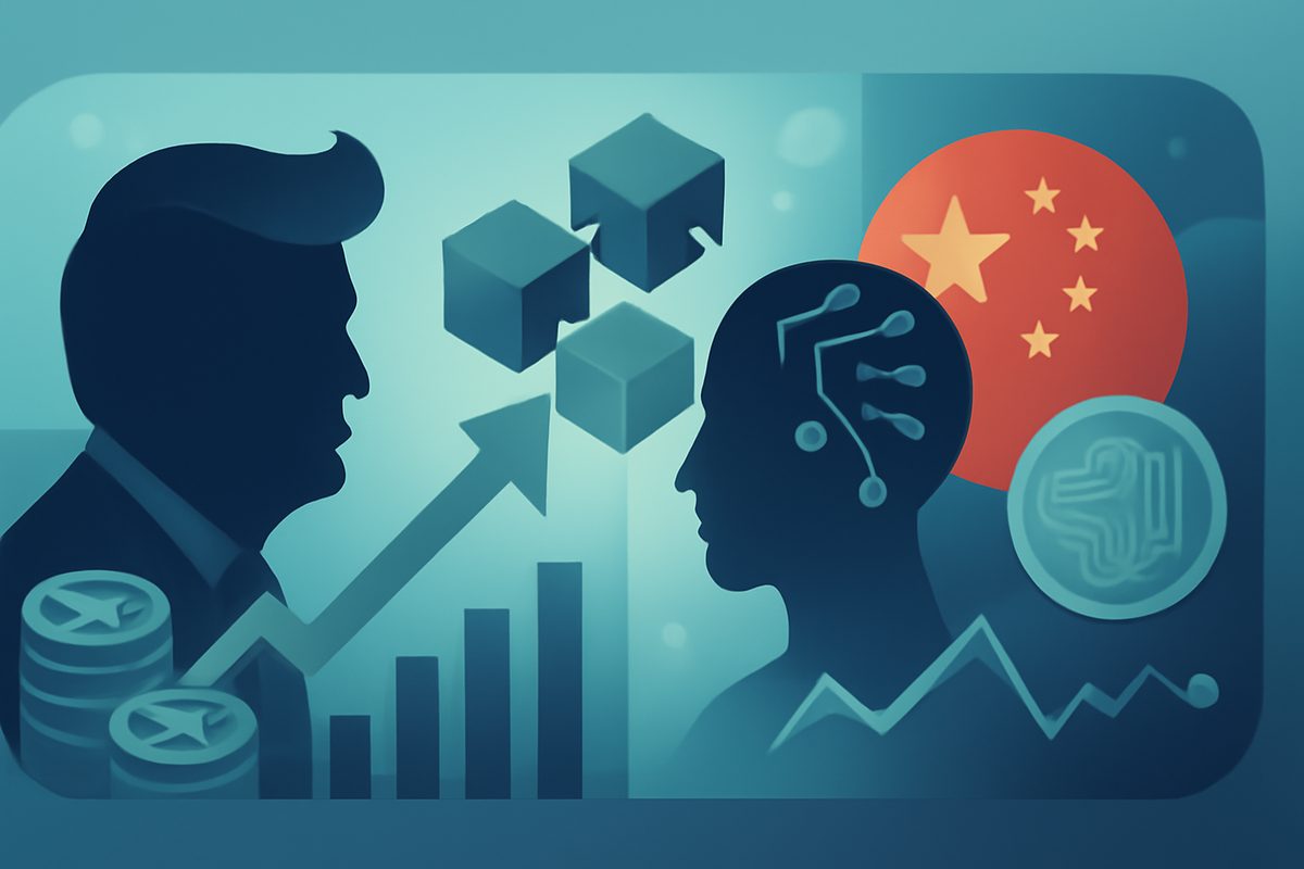 Trump Crypto Project Linked to Chinese AI Developers: Media Investigation