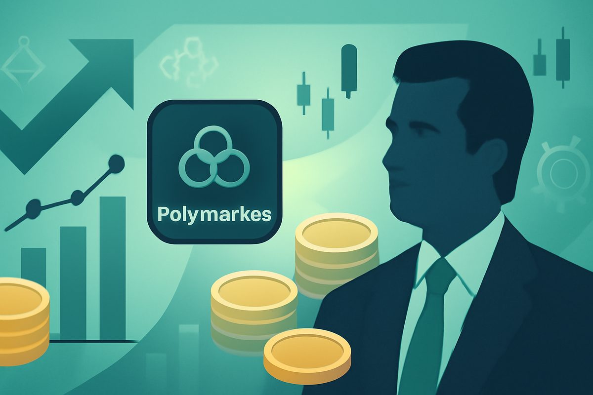 Фонд Трампа-младшего инвестирует в Polymarket до $300 млн