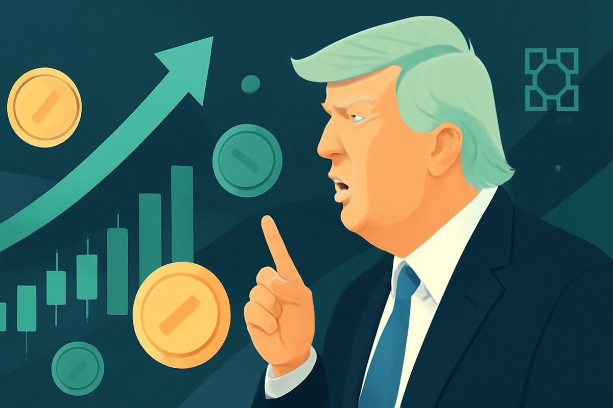 Рынок альткоинов вырос на $215 млрд после заявлений Трампа