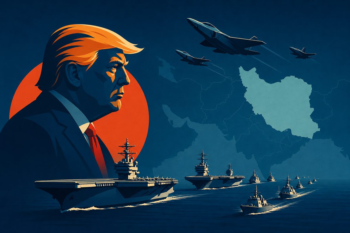 Trump Considers Operation Against Iran, Over 24 Warships Expected