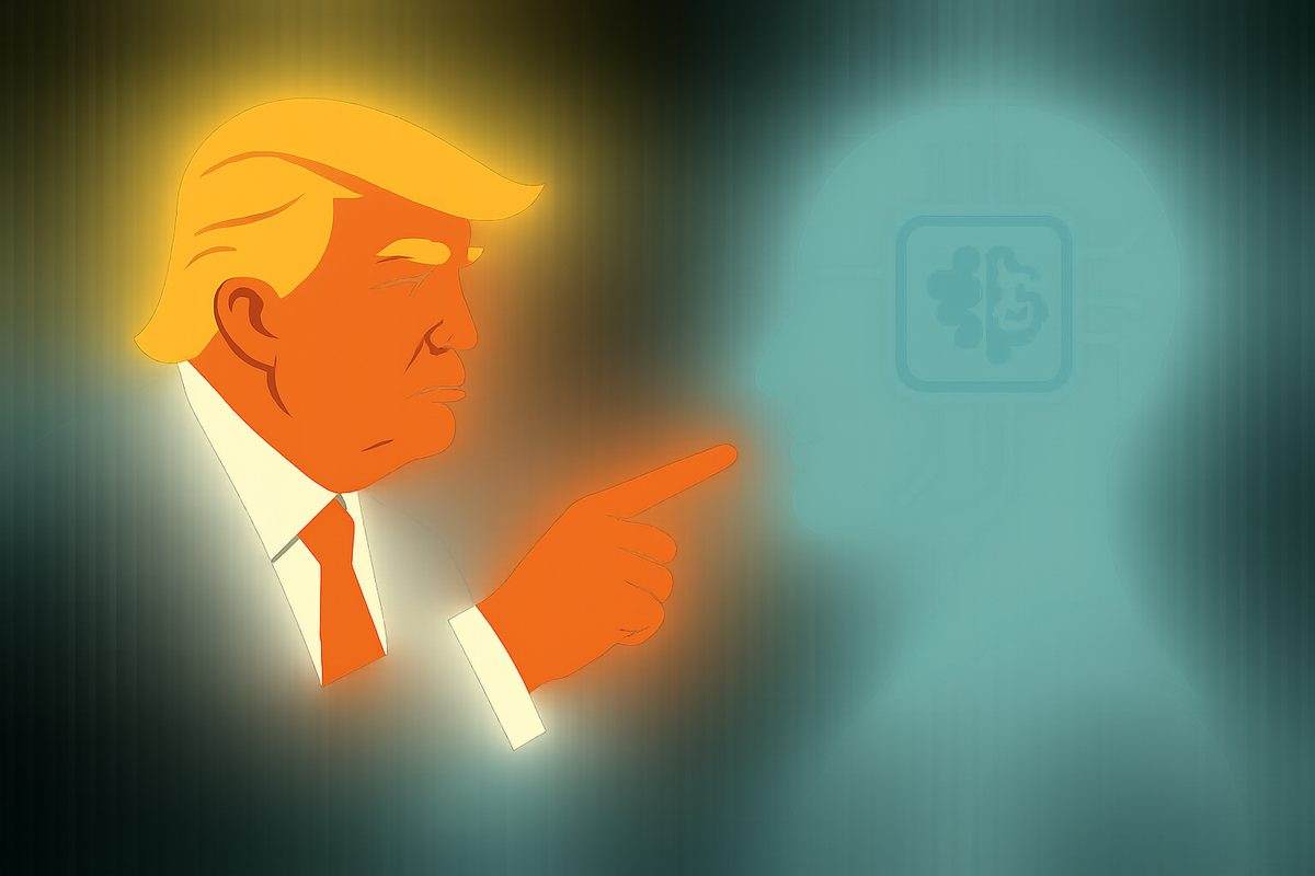 Donald Trump Orders AI to Be Renamed as 'Super Intelligence'