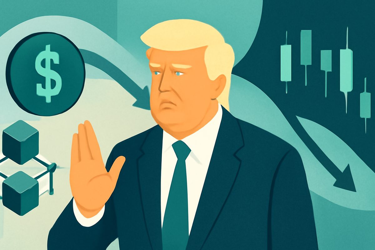 Trump Threatens to Halt Trade if Fed Won't Cut Rates