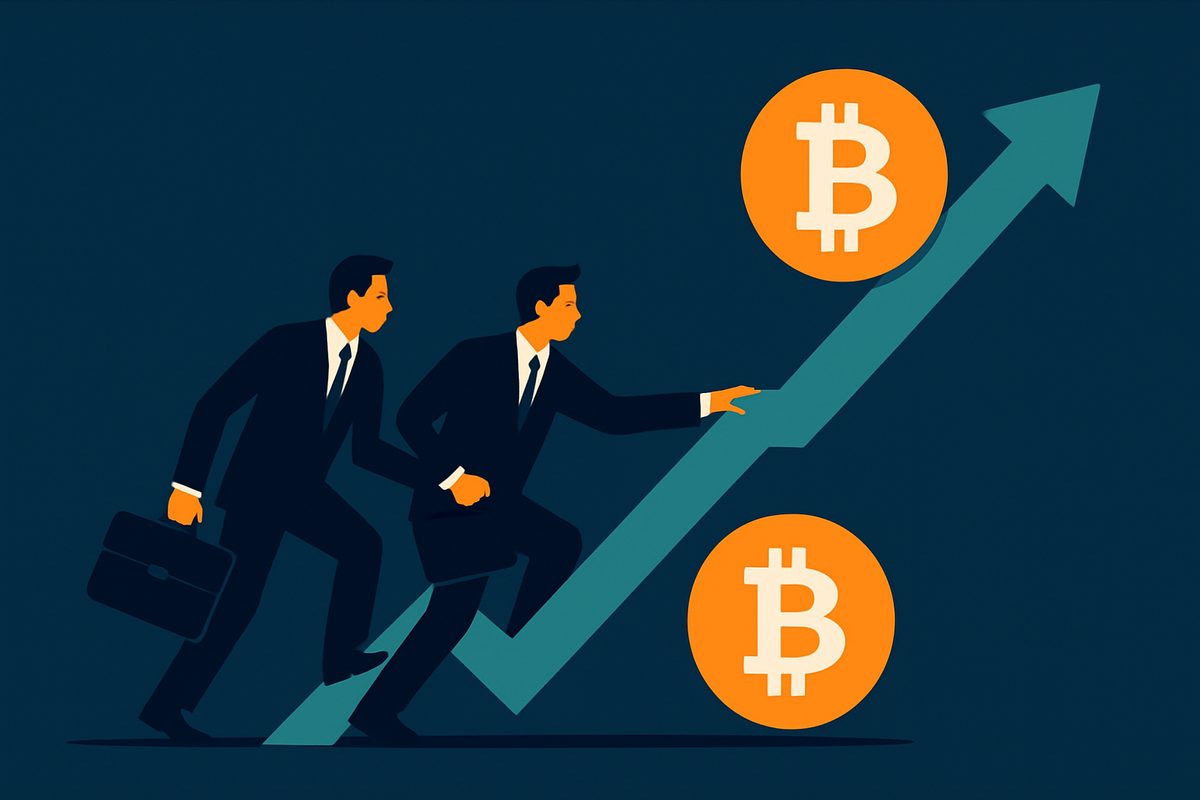 Two Investors Open $174M in BTC Long Positions