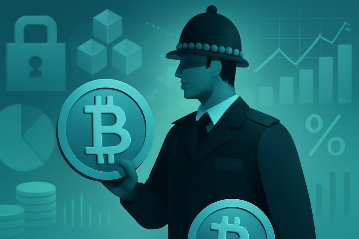 Полиция Великобритании конфисковала 20 BTC по делу даркнета