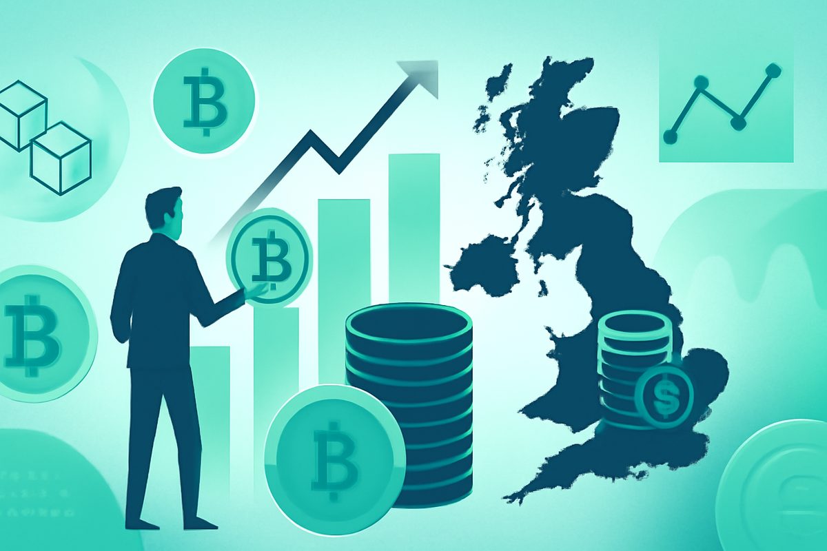 UK Sees 240 Crypto Millionaires in 2025 as Declarations Hit $1.9B