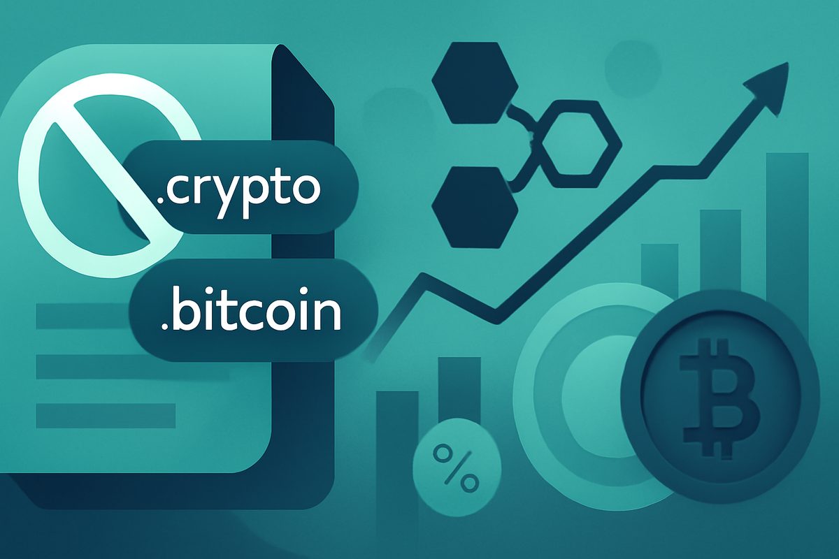 Unstoppable Domains Drops .crypto and .bitcoin DNS Integration Plans