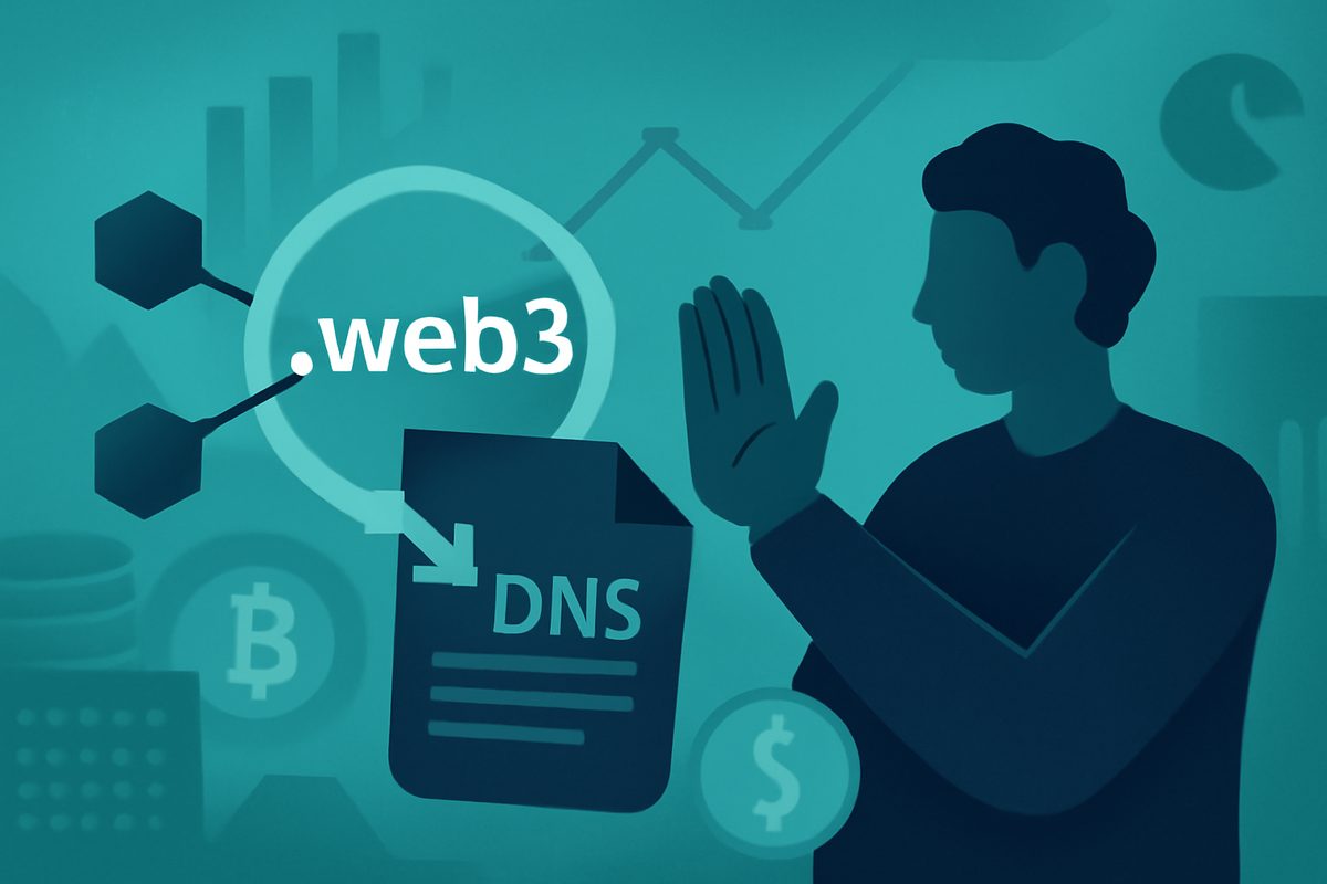 Unstoppable Domains отказалась вести Web3-домены в DNS