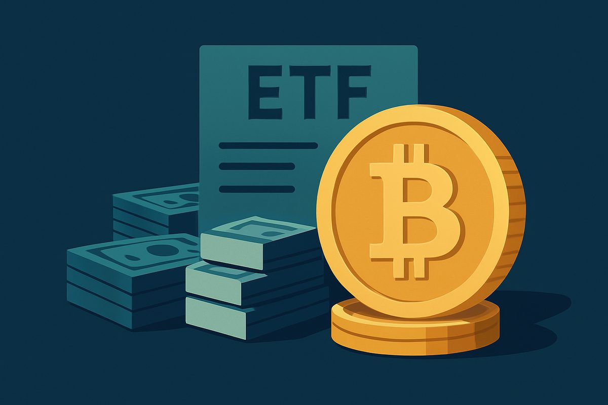 US Spot Bitcoin ETFs: $191M in One Day, $2.8B in Six Sessions