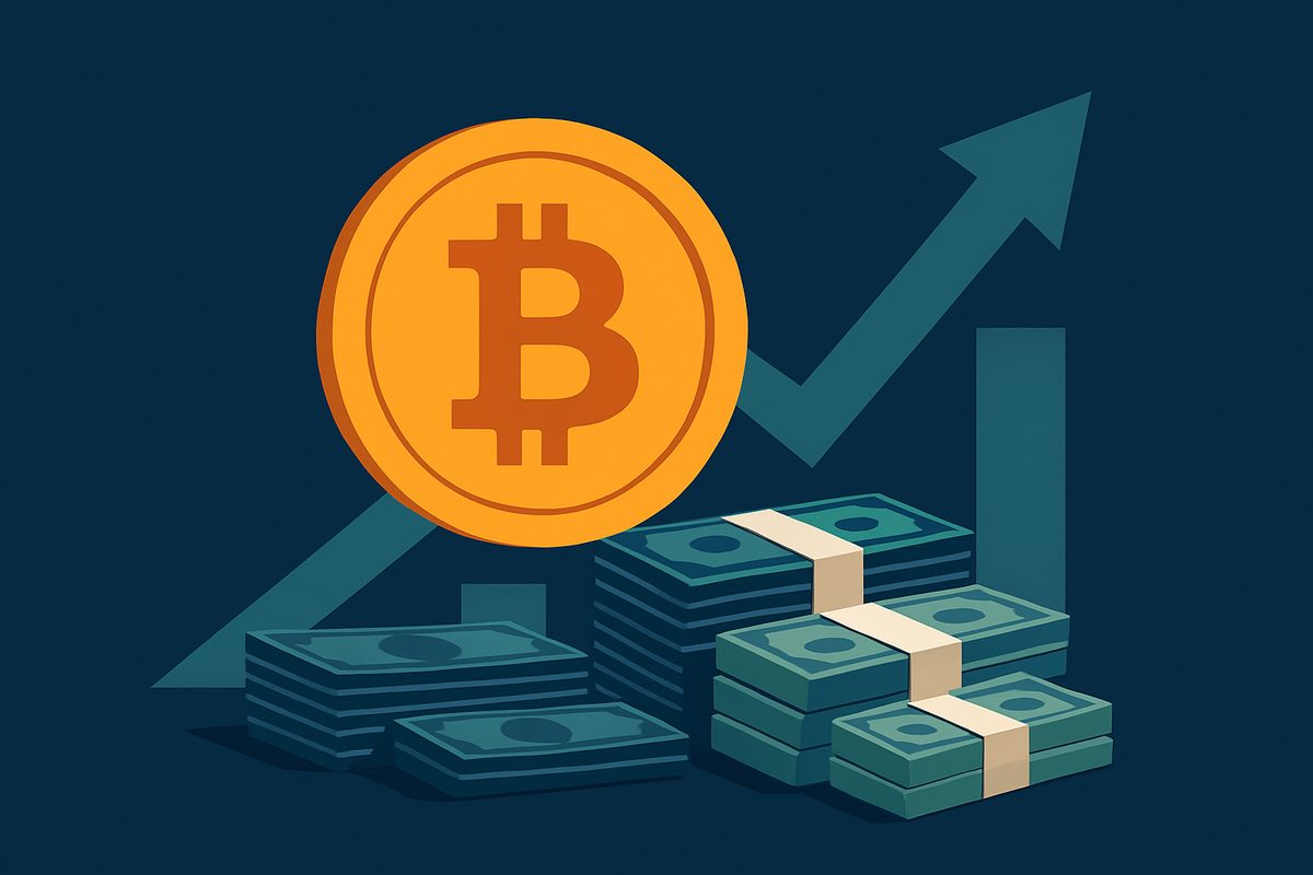 US Bitcoin ETFs Attract $2.39B — Highest Since October 2025