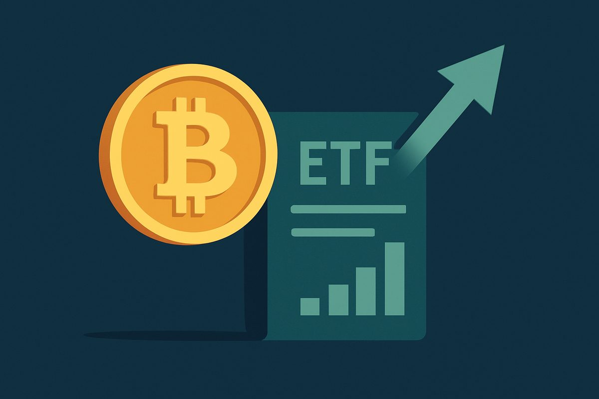 US Bitcoin ETFs Attract $6.34B in Q3; BTC Up 42.71%