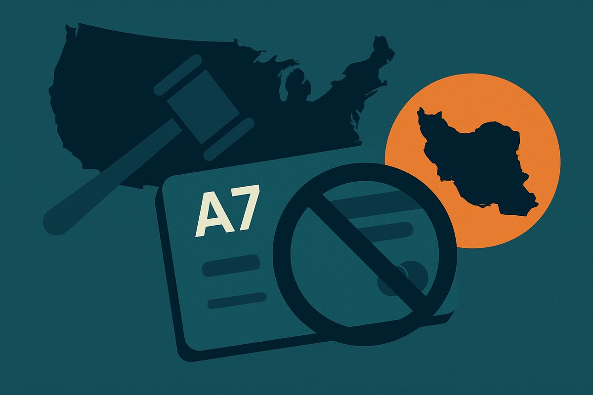 US Imposes Sanctions on A7 for Assisting Iran; $17B in Transactions