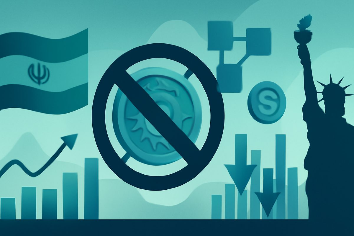 US Expands Secondary Sanctions to Cover Iran Crypto Transactions