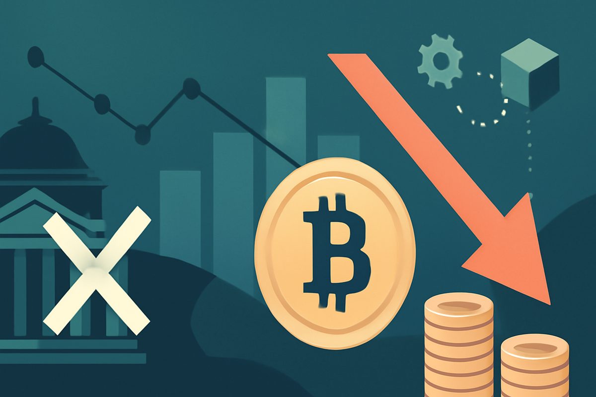 US Senate Blocks CLARITY Act: No 60 Votes, Bitcoin Drops Below $75K