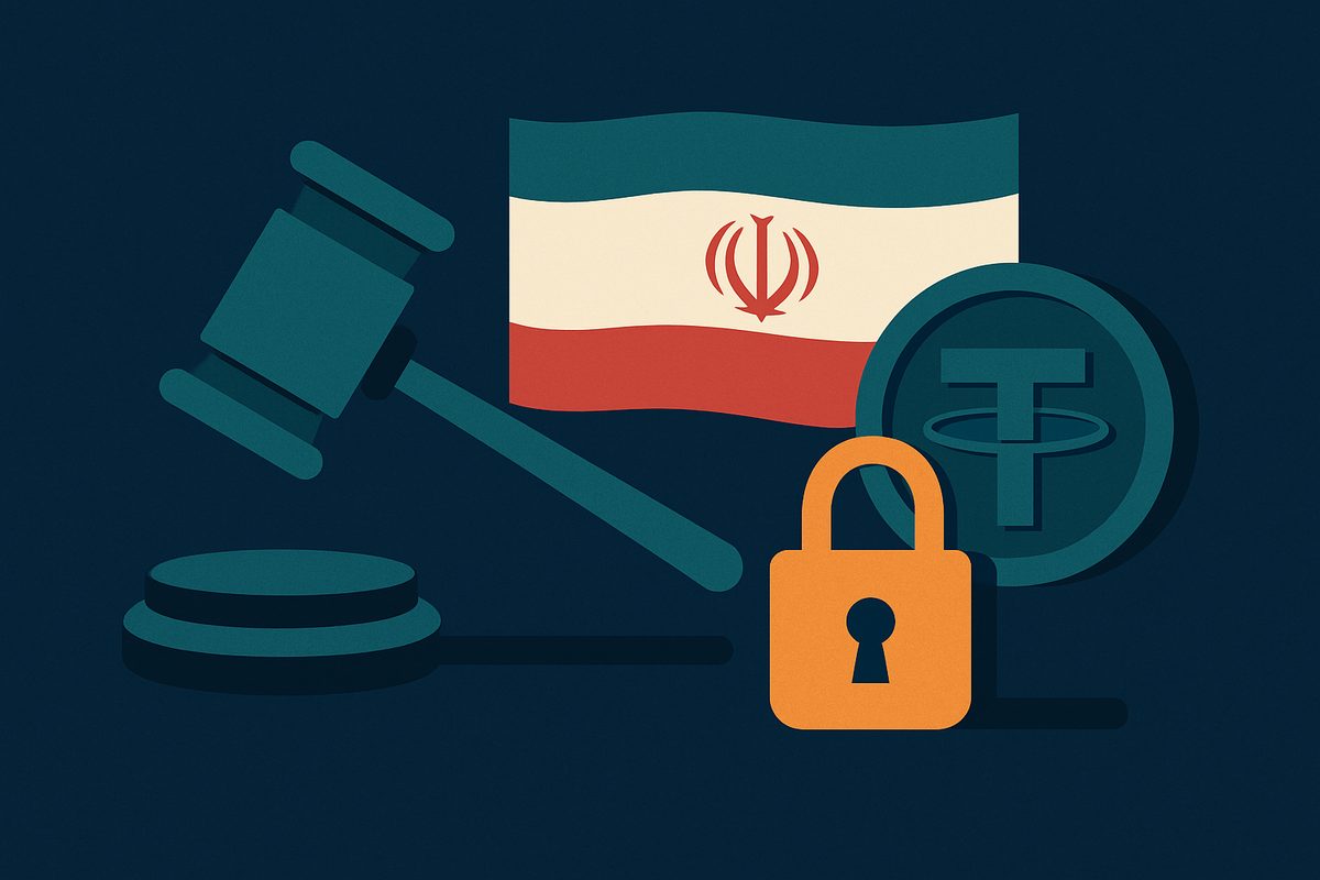 US Senate Probes Iran’s Use of USDT; Tether Freezes $550M