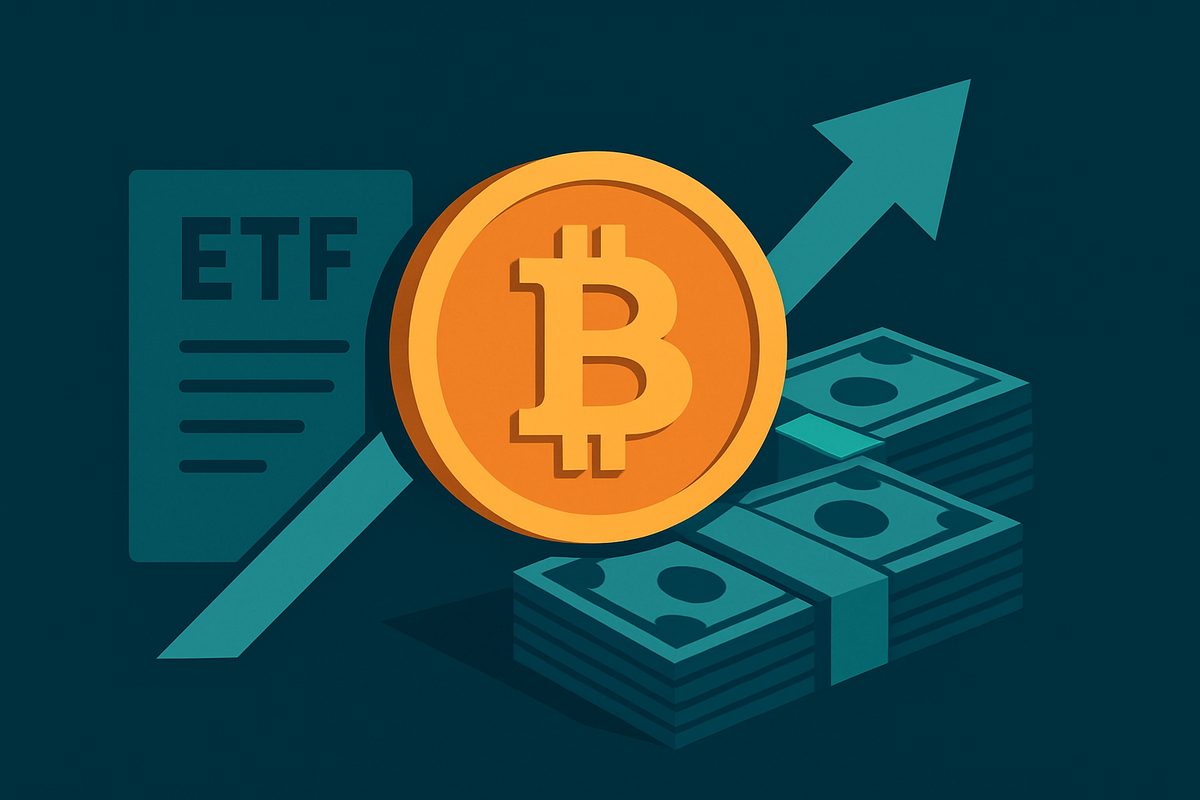 US Spot Bitcoin ETFs Record $102.7M Inflows