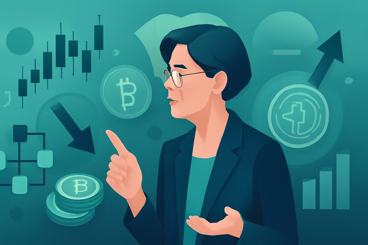 Elizabeth Warren Eyes New Crypto Bill After CLARITY Act Fails