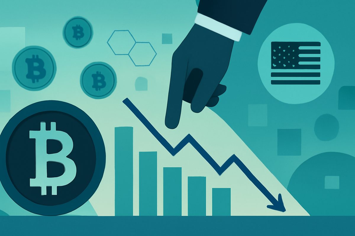 Bitcoin Demand Stays Weak as US Pressure Keeps Market on Edge