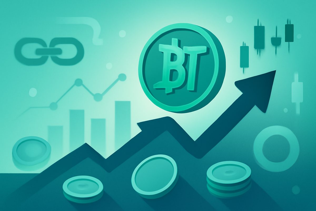 Топ криптовалют по недельному приросту: лидирует Bitway (BTW)