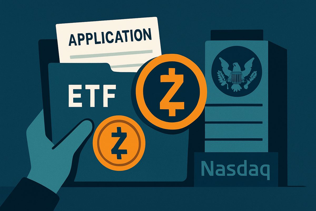 Winklevoss Zcash ETF Files for Nasdaq Listing with SEC