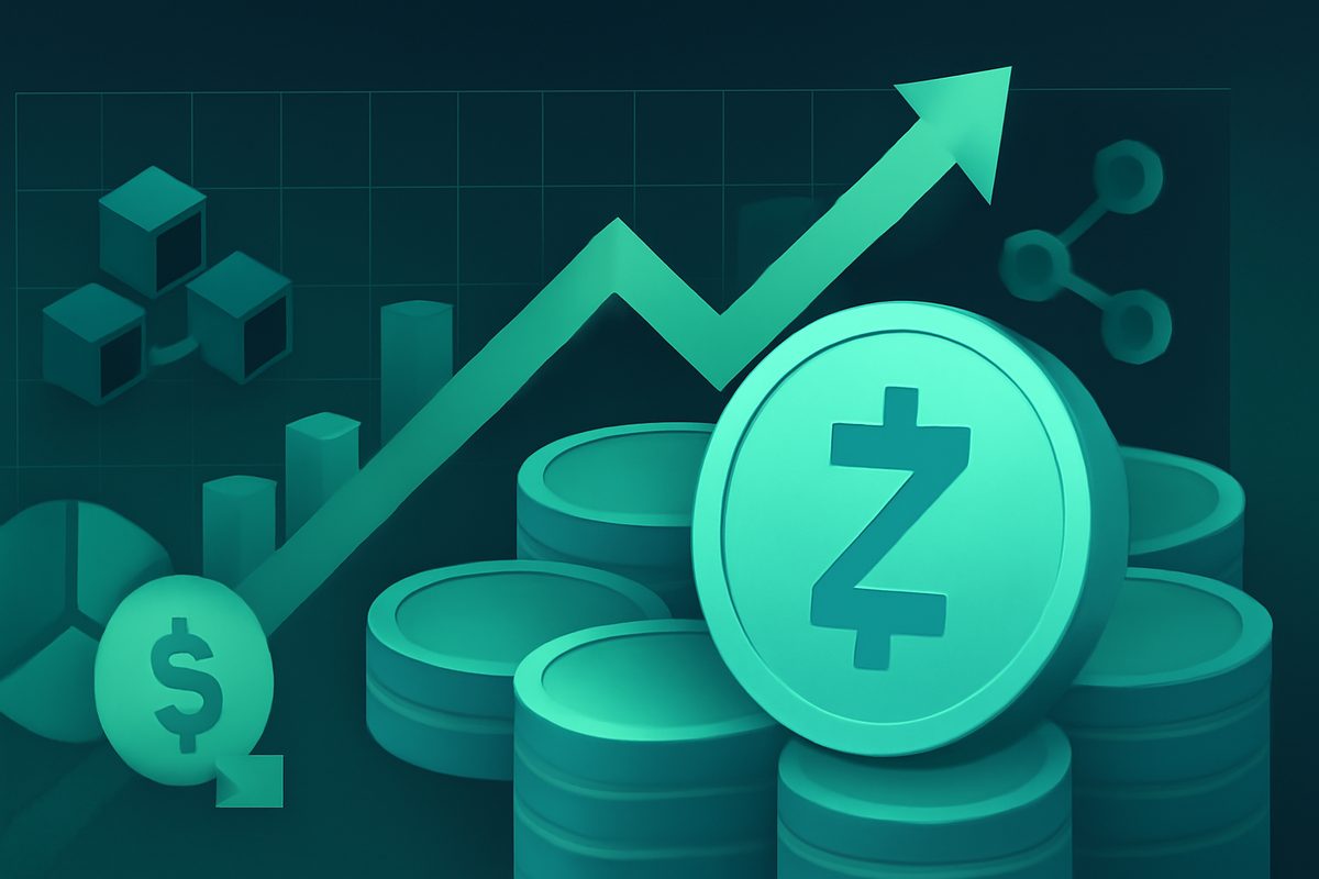 Zcash Breaks $1,000: ZEC Rockets Into Crypto Market Cap Top 10