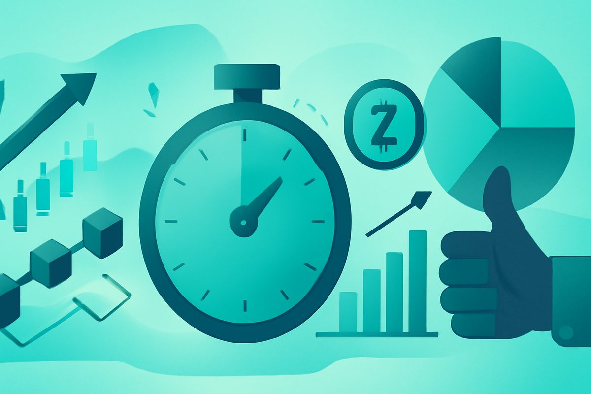 Zcash Holders Vote Overwhelmingly for 25-Second Blocks, Keep Halving Schedule
