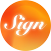 Sign