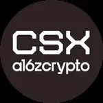 a16z crypto CSX logo