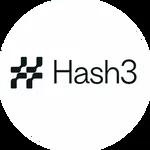 Hash3 logo