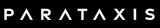 Parataxis